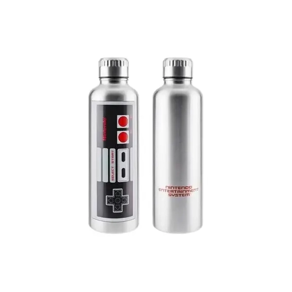 Nintendo - NES Metal Water Bottle Nintendo - NES Metal Water Bottle