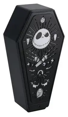 The Nightmare Before Christmas Coffin 3D Light