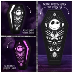 The Nightmare Before Christmas Coffin 3D Light The Nightmare Before Christmas Coffin 3D Light