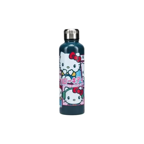 Hello Kitty Metal Water Bottle