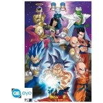 DRAGON BALL SUPER - Poster Maxi 91.5x61 - Universe 7
