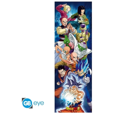 DRAGON BALL SUPER - Door Poster - Group (53x158) 
