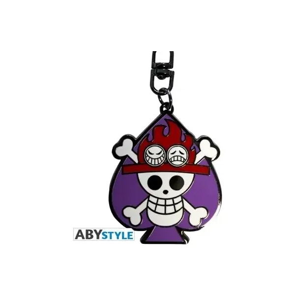 ONE PIECE - Keychain "Skull Ace" ONE PIECE - Keychain "Skull Ace"