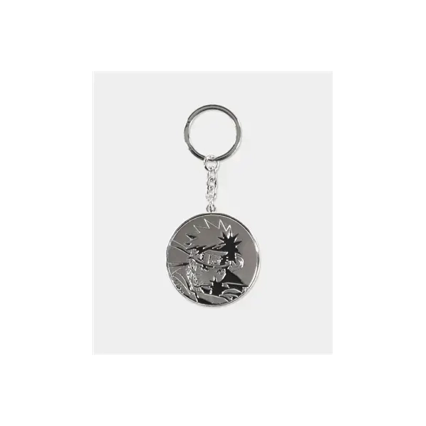 Naruto Shippuden - Silver Metal Keychain Naruto Shippuden - Silver Metal Keychain