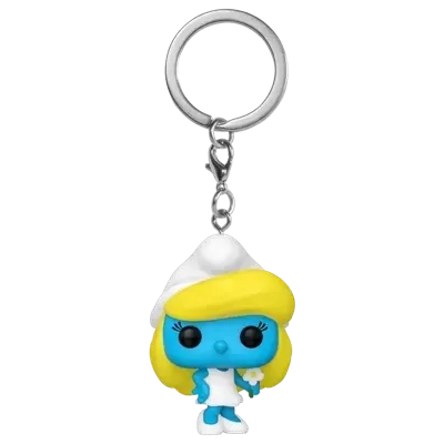 Funko POP! Keychain: Smurfs - Smurfette
