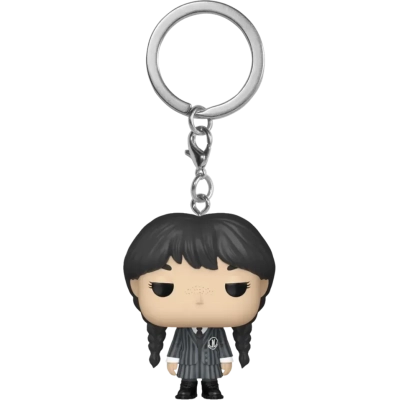 POP Keychain Wednesday - Wednesday Addams