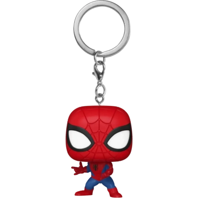 POP Keychain Marvel Classic - Spider-Man
