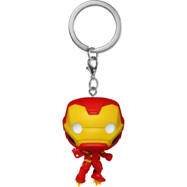 Funko POP! Keychain: Marvel New Classics - Iron Man Funko POP! Keychain: Marvel New Classics - Iron Man