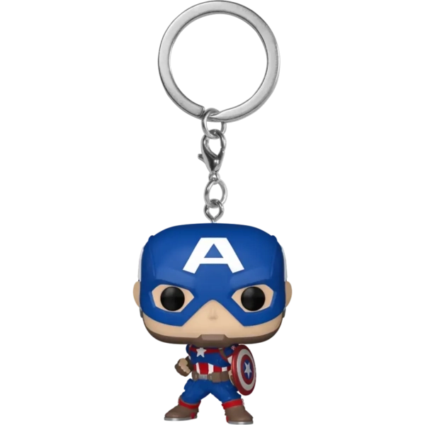 Keychain: Marvel New Classics - Captain America Keychain: Marvel New Classics - Captain America
