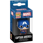 Keychain: Marvel New Classics - Captain America Keychain: Marvel New Classics - Captain America