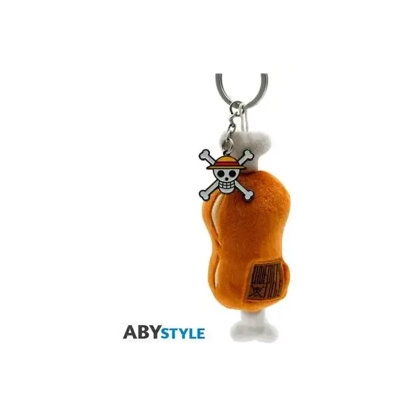 ONE PIECE - Plush Keychain "Meat on a bone" ONE PIECE - Plush Keychain "Meat on a bone"