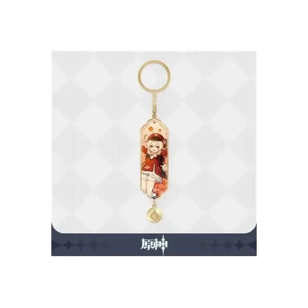 Genshin Impact - Character Drawing Card Metal Keychain: Klee