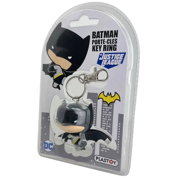 Plastoy - Chibi Batman - Keychain Blister Pack