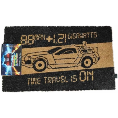 Time Machine Doormat 60X40 Back To The Future