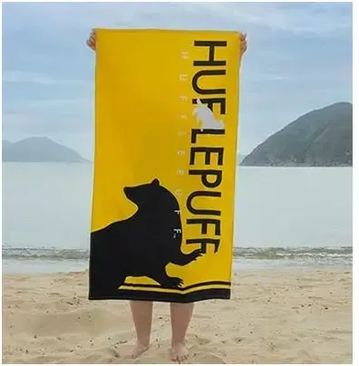 Hufflepuff Beach Towel