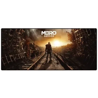 Metro Exodus - Metro Exodus Mousemat 