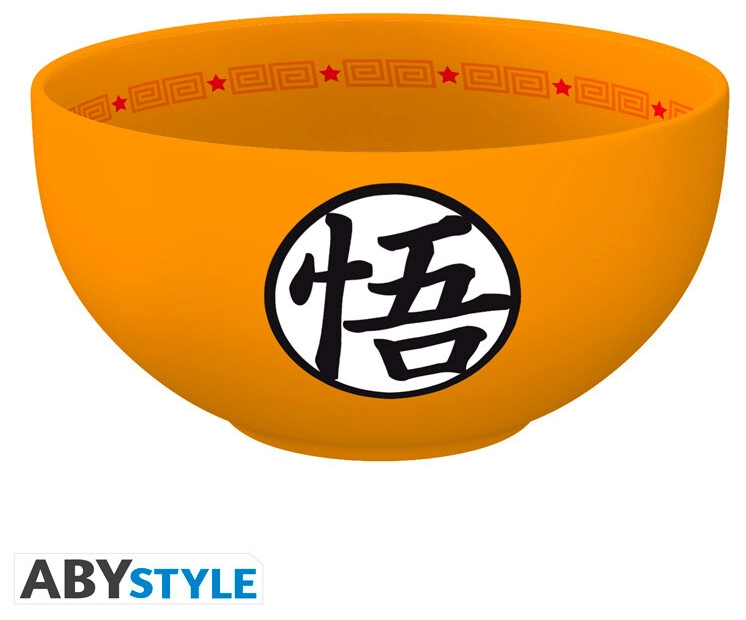 DRAGON BALL - Bowl - 600 ml - "Goku symbols" cardboard pkg