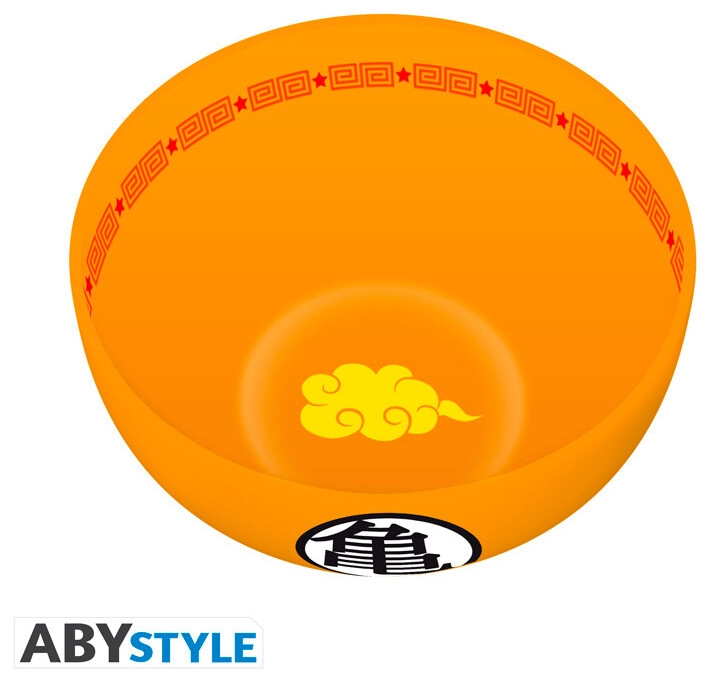 DRAGON BALL - Bowl - 600 ml - "Goku symbols" cardboard pkg