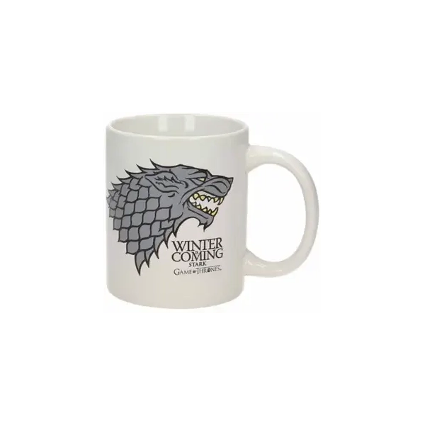Winter Is Coming Stark Ceramic Mug Game Of Thrones Winter Is Coming Stark Ceramic Mug Game Of Thrones