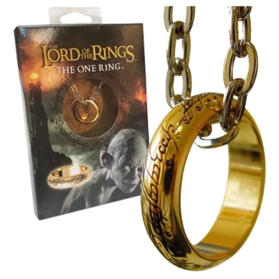 The Lord of the Rings - The One Ring Replica in Blister