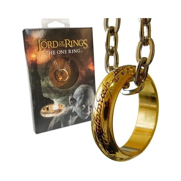 The Lord of the Rings - The One Ring Replica in Blister