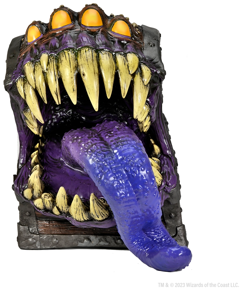 D&D Replicas of the Realms: Mimic Chest Life-Sized Figure