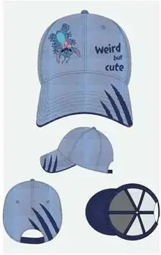 Lilo & Stitch - Weird Stitch - Women's Adjustable Cap