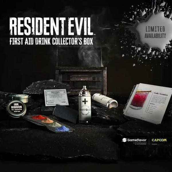 Resident Evil First Aid Drink Collector’s Box