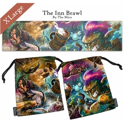Legendary Dice Bag XL: The Inn Brawl