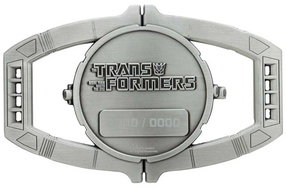 Transformers Matrix of Leadership Metal Replica
