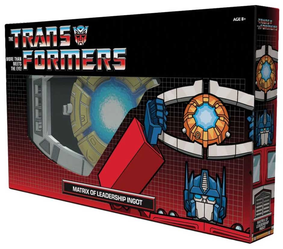 Transformers Matrix of Leadership Metal Replica