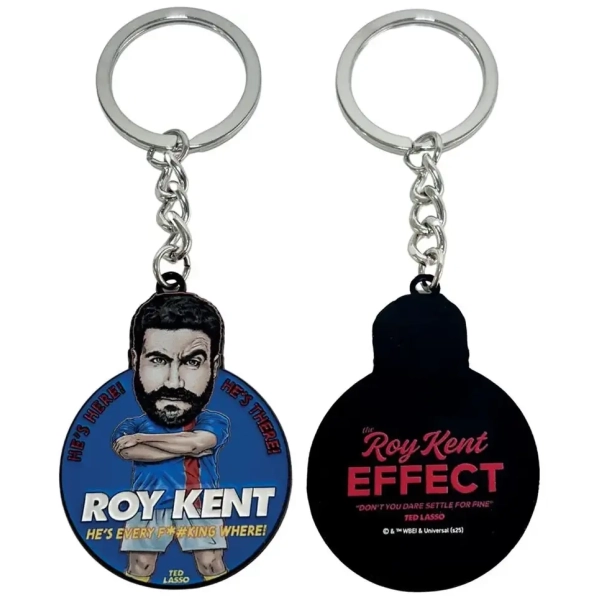 Ted Lasso Key Ring