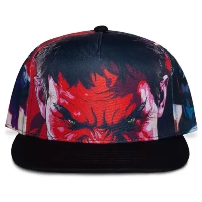 Captain America - Red Hulk Snapback Cap