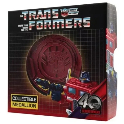 Transformers 40th Anniversary Autobot Medallion