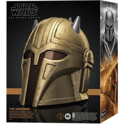 Star Wars The Black Series The Armorer Electronic Helmet