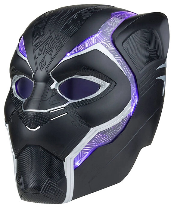 Marvel Legends Series Black Panther Electronic Role Play Helmet