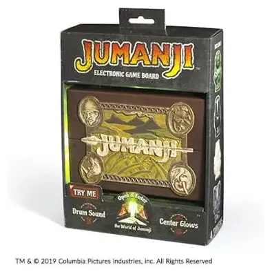 Jumanji Miniature Electronic Game Board