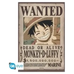 ONE PIECE - Poster Maxi 91.5x61 - Wanted Luffy New 2