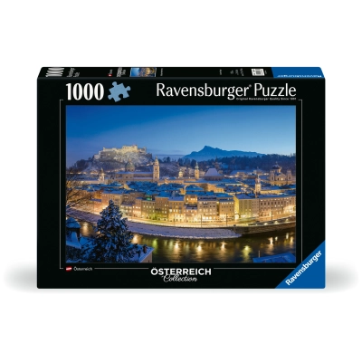 Salzburger Abendstimmung - Österreich