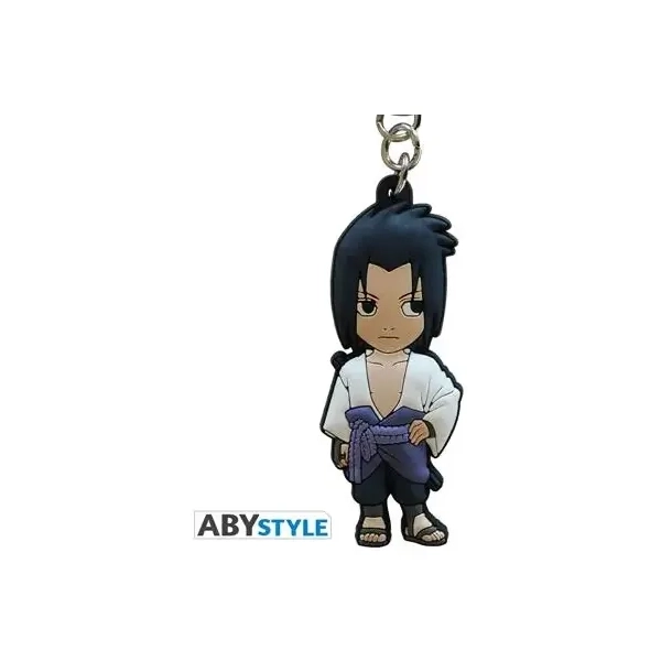 NARUTO SHIPPUDEN - Keychain PVC "Sasuke" NARUTO SHIPPUDEN - Keychain PVC "Sasuke"
