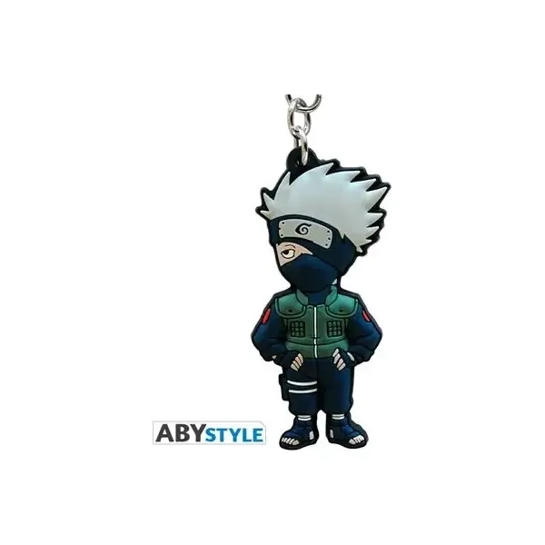 NARUTO SHIPPUDEN - Keychain PVC "Kakashi" NARUTO SHIPPUDEN - Keychain PVC "Kakashi"