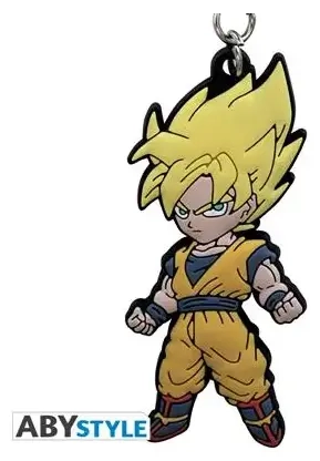 DRAGON BALL - Keychain PVC "DBZ/Goku"