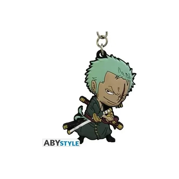 ONE PIECE - Keychain PVC "Zoro SD" ONE PIECE - Keychain PVC "Zoro SD"