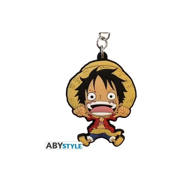 ONE PIECE - Keychain PVC "Luffy SD" ONE PIECE - Keychain PVC "Luffy SD"