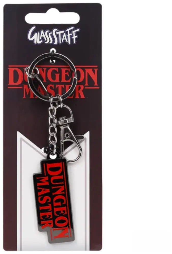 Dungeon Master Keychain