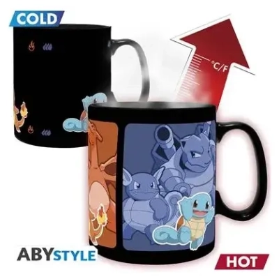 POKEMON - Mug Heat Change - 460 ml - Evolve - cardboard box