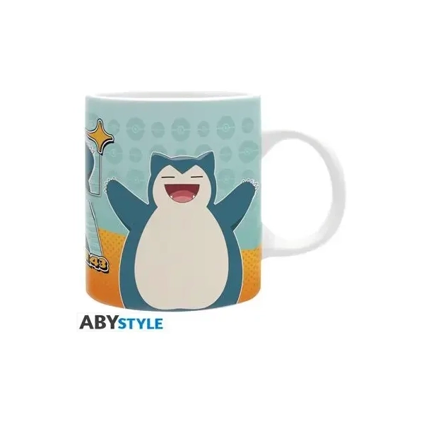 POKEMON - Mug - 320 ml - Snorlax Comic Strip - subli