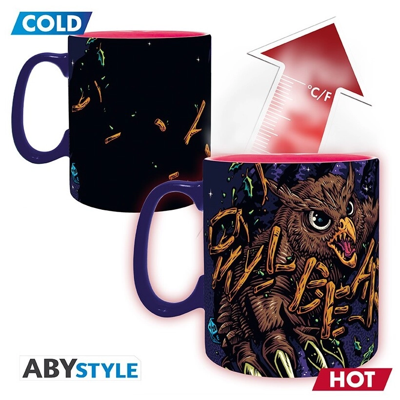 DUNGEONS & DRAGONS - Mug Heat Change - 460 ml - cardboard box