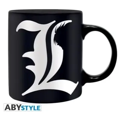 DEATH NOTE - Mug - 320 ml - L & rules - with box