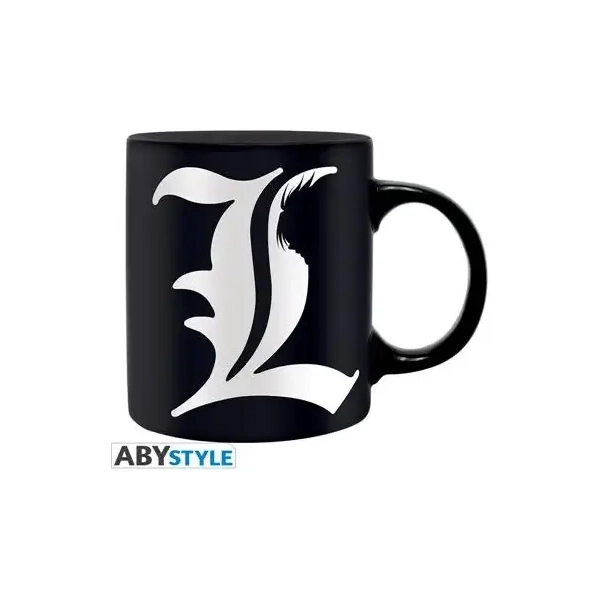 DEATH NOTE - Mug - 320 ml - L & rules - with box